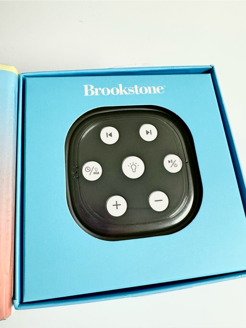 Brookstone Calm Tone Sound Machine Nightlight White Noise NWT - Picture 12 of 12